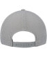 Men's Gray Mack Trucks Super Tech Valin Trucker Snapback Hat - фото #4