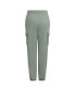 ფოტო #2 პროდუქტის Big Boys Elastic Waistband 3-Stripe Cargo Joggers