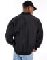 ONLY & SONS bomber jacket in black