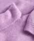 Фото #3 товара Women's Turtleneck Sweater, Created for Macy's