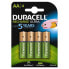 Фото #1 товара DURACELL Rechargeable AA Duralock 2400 4 Units