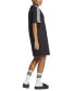 Фото #6 товара Women's Active Essentials 3-Stripes Single Jersey Boyfriend Tee Dress