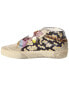 Фото #2 товара Golden Goose Mid Star Daisies Printed Canvas Upper Women's