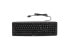 Фото #1 товара Slimline Keyboard and Mouse, USB 2.0, Black 69202