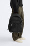 Nylon backpack