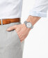 ფოტო #4 პროდუქტის Men's Swiss Automatic Baroncelli Stainless Steel Bracelet Watch 40mm