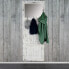 Wandgarderobe mit Spiegel Shabby-Look