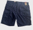 Levi's Carrier Cargo Shorts Men's Size 44 Cotton Navy Blue 9.5" Inseam New