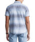 Men's Siboba Striped Short-Sleeve Shirt