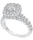 ფოტო #4 პროდუქტის Diamond Halo Bridal Set (2-3/4 ct. t.w.) in 14k White Gold