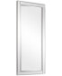 Moderno Beveled Rectangle Wall Mirror, 54" x 24" x 1.18"