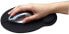 Фото #5 товара IC Intracom Wrist Gel Support Pad and Mouse Mat - Black - 241 × 203 × 40 mm - non slip base - Lifetime Warranty - Card Retail Packaging - Black - Monotone - Wrist rest - Non-slip base - Gaming mouse pad