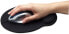 IC Intracom Wrist Gel Support Pad and Mouse Mat - Black - 241 × 203 × 40 mm - non slip base - Lifetime Warranty - Card Retail Packaging - Black - Monotone - Wrist rest - Non-slip base - Gaming mouse pad - фото #5