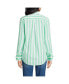 ფოტო #2 პროდუქტის Women's Poplin Tie Sleeve Shirt