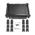 StarTech.com Monitor Riser - Drawer - Height Adjustable - Freestanding - 10 kg - 33 cm (13") - 81.3 cm (32") - Height adjustment - Black
