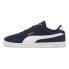 Navy / White / Gold