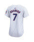 Фото #2 товара Women's Dansby Swanson White Chicago Cubs Home Limited Player Jersey