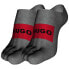 Фото #1 товара HUGO Lowcut Label Col 10241214 socks 2 pairs