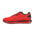 Фото #3 товара Puma City Rider Tipoff Lace Up Mens Red Sneakers Casual Shoes 38352001