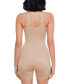 ფოტო #5 პროდუქტის Women's Tummy Tuck Extra-Firm Open-Bust Mid-Thigh Bodysuit 2412