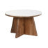 Фото #1 товара Кофейный столик DKD Home Decor Мрамор древесина акации (70 x 70 x 43 cm)