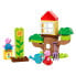 Фото #2 товара LEGO Peppa Pig´s Garden and Treehouse Construction Game