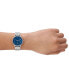 ფოტო #4 პროდუქტის Women's Kuppel Lille Three Hand Silver-Tone Stainless Steel Watch 32mm