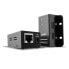 Фото #3 товара Lindy 50m USB 2.0 Cat.6 Extender, Network transmitter & receiver, 50 m, 480 Mbit/s, Cat5, Cat5e, Cat6, NS1021, Black