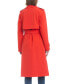 new york Women's Maxi Belted Water-Resistant Trench Coat