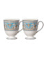 Фото #1 товара Florentine Turquoise Mugs, Set Of 2