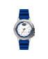 ფოტო #1 პროდუქტის Men's Peak Patrol Florida Silicone Strap Watch 45mm