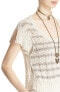 Фото #2 товара Свитер ребристый Free People Scoop Neck Ivory L