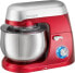 Clatronic KM 3709 - 5 L - Red - Buttons,Rotary - CE - Stainless steel - 1000 W