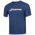ფოტო #3 პროდუქტის BABOLAT Exercise Logo short sleeve T-shirt