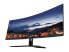 Фото #2 товара GIGABYTE G34WQC A-SA 34" 144Hz Curved Gaming Monitor, 3440 x 1440 VA 1500R Displ