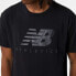 Фото #4 товара NEW BALANCE Athletics Graphic Logo short sleeve T-shirt