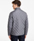 ფოტო #2 პროდუქტის Men's Diamond Quilted Jacket, Created for Macy's
