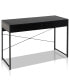 Фото #1 товара Computer Desk Metal Frame Study Table Home Office Workstation