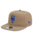 Men's Khaki New York Mets Golfer Adjustable Hat