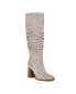 Фото #1 товара Women's Domaey Stacked Block Heel Dress Wide Calf Boots