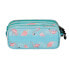 OH MY POP Ice Flamingo Fan Trick Pencil Case 2.2