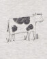 Фото #96 товара Боди с изображением фермерских животных, 5 штук Carter’s Baby