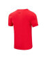 ფოტო #2 პროდუქტის Men's Los Angeles Dodgers Classic Triple Red T-shirt