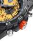 ფოტო #3 პროდუქტის Men's Swiss Chronograph Bear Grylls Survival Master Series Compass Dark Gray Rubber Strap Watch 45mm