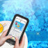 Фото #6 товара Чехол для смартфона UGreen для телефона до 6.0'' на бассейн над водой черный