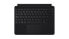 Фото #1 товара Microsoft Surface Go Type Cover - Trackpad - Microsoft - Surface Go 2 Surface Go - Black - Microfibre - Docking