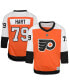 ფოტო #1 პროდუქტის Big Boys Carter Hart Burnt Orange Philadelphia Flyers Home Replica Player Jersey