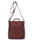 Сумка TSD BRAND Atona Traveler Canvas Crossbody Bag - фото #11