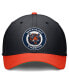 Фото #4 товара Men's Navy/Orange Detroit Tigers Cooperstown Collection Rewind Swooshflex Performance Hat