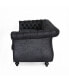 Фото #2 товара Somerville Chesterfield Tufted Sofa with Scroll Arms